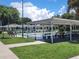Community shuffleboard courts at 3214 Pink Oak Ter, Sarasota, FL 34237