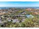 Aerial view of community, close to water at 362 Pine Run Dr, Osprey, FL 34229