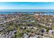 Birds-eye view of community near the coast at 362 Pine Run Dr, Osprey, FL 34229