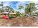 Convenient kayak storage for residents at 362 Pine Run Dr, Osprey, FL 34229