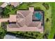 Luxury home with large pool and covered patio at 4022 Mayors Ct, Sarasota, FL 34240