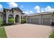 Luxury home with two car garage and paver driveway at 4022 Mayors Ct, Sarasota, FL 34240