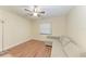 Spacious bedroom with light flooring and a comfy couch at 428 40Th W Ct, Palmetto, FL 34221