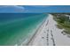 Beautiful beach with turquoise water at 4500 Gulf Of Mexico Dr # 305, Longboat Key, FL 34228