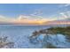 Peaceful beach sunset view at 4500 Gulf Of Mexico Dr # 305, Longboat Key, FL 34228