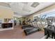 Well-equipped fitness center at 4500 Gulf Of Mexico Dr # 305, Longboat Key, FL 34228