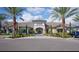 Community clubhouse with Mediterranean style at 4824 Heinman Cv, Palmetto, FL 34221