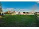 A horse trailer parked near the barn at 4939 Myakka Valley Trl, Sarasota, FL 34241