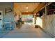 Covered space offers protection from the elements for horses and equipment at 4939 Myakka Valley Trl, Sarasota, FL 34241