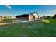 Horse barn with fenced areas at 4939 Myakka Valley Trl, Sarasota, FL 34241