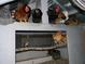 Inside the chicken coop with various chickens and fowl on perches and below at 4939 Myakka Valley Trl, Sarasota, FL 34241