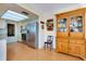 Bright eat-in kitchen with stainless steel appliances and ample cabinet space at 4939 Myakka Valley Trl, Sarasota, FL 34241