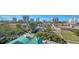 Rooftop view of downtown city landscape at 505 S Orange Ave # 501, Sarasota, FL 34236