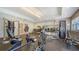 Inside a community gym featuring stationary bikes, weight machines, and free weights at 505 S Orange Ave # 501, Sarasota, FL 34236
