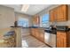 Community kitchenette with standard appliances and barstool seating at 505 S Orange Ave # 501, Sarasota, FL 34236