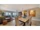 This gorgeous living room has an open floor plan and neutral colors with natural light at 505 S Orange Ave # 501, Sarasota, FL 34236