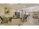 Inviting resident lounge area with comfortable seating and stylish decor, perfect for relaxing and socializing at 505 S Orange Ave # 501, Sarasota, FL 34236