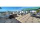 Rooftop deck and lounge featuring city and ocean views at 505 S Orange Ave # 501, Sarasota, FL 34236