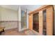 Community sauna area with a shower and sauna at 505 S Orange Ave # 501, Sarasota, FL 34236