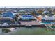 House needing roof repair, located on the water at 526 67Th St, Holmes Beach, FL 34217