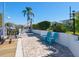 Private dock with boat lift and canal views at 5303 Coral Blvd, Bradenton, FL 34210