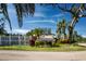 Garden Lakes community entrance with signage and landscaping at 5807 Garden Lakes Fern # 5807, Bradenton, FL 34203