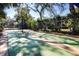 Well-maintained community shuffleboard court at 5807 Garden Lakes Fern # 5807, Bradenton, FL 34203