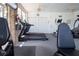 Well-equipped fitness center with treadmills and other exercise machines at 5807 Garden Lakes Fern # 5807, Bradenton, FL 34203