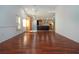 Bright kitchen features an island, stainless steel appliances, and ample cabinetry at 5807 Garden Lakes Fern # 5807, Bradenton, FL 34203