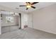 Bedroom featuring neutral carpet, a window, and a mirrored closet at 6706 Fairway Gardens Dr # 6706, Bradenton, FL 34203