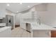 Bright eat-in kitchen with stainless appliances and tile floor at 6706 Fairway Gardens Dr # 6706, Bradenton, FL 34203