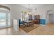 Formal dining room with wooden table and chairs at 7518 Paspalum, Punta Gorda, FL 33955