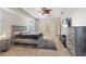 Main bedroom with king-size bed and ensuite bathroom at 7518 Paspalum, Punta Gorda, FL 33955