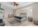 Main bedroom with king bed and plenty of natural light at 7518 Paspalum, Punta Gorda, FL 33955