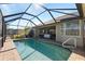 Inviting screened pool and patio at 7518 Paspalum, Punta Gorda, FL 33955