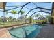 Relaxing screened pool with patio at 7518 Paspalum, Punta Gorda, FL 33955