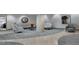Elegant lobby area with comfortable seating, stylish decor, and contemporary artwork at 775 Longboat Club Rd # 902, Longboat Key, FL 34228