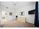Spacious bedroom with large windows and built in dresser at 8335 Glenrose Way # 1513, Sarasota, FL 34238