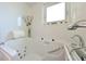 Relax in this spa-like bathroom, featuring a large, luxurious jetted tub at 9413 Andover Cir, Bradenton, FL 34210