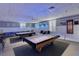 Relax and play in the community billiards room at 9413 Andover Cir, Bradenton, FL 34210