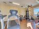 Community fitness center with cardio and strength equipment at 9413 Andover Cir, Bradenton, FL 34210
