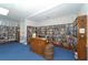 Community library with a wide selection of books at 9413 Andover Cir, Bradenton, FL 34210