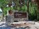 Entrance sign for DeSoto National Memorial at 9413 Andover Cir, Bradenton, FL 34210