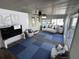 Staged living room with stylish furnishings and decor for a cozy atmosphere at 2601 Gulf N Dr # 613, Bradenton Beach, FL 34217