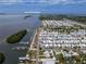 Aerial view of Anna Maria Island community at 10315 Cortez W Rd # 58-3, Bradenton, FL 34210