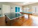 Community game room features ping pong and billiards tables at 10315 Cortez W Rd # 58-3, Bradenton, FL 34210