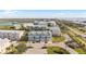 Aerial view of community and waterfront property at 10390 Longshore Rd # 83, Placida, FL 33946