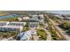 Wide aerial view of community and waterfront at 10390 Longshore Rd # 83, Placida, FL 33946