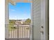 Balcony view overlooking the community at 10390 Longshore Rd # 83, Placida, FL 33946