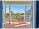 Spacious balcony overlooking a tranquil community at 10390 Longshore Rd # 83, Placida, FL 33946